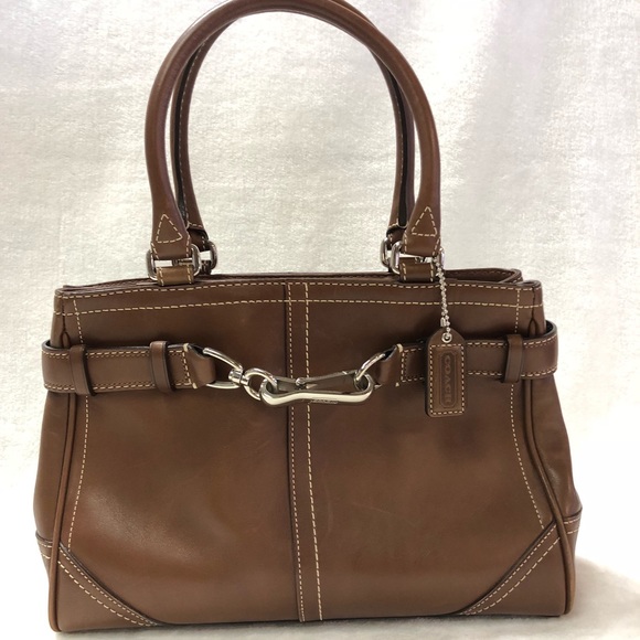 COACH satchel - Picture 1 of 3